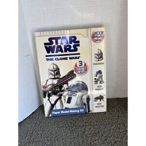 Star Wars: The Clone Wars Paper Model-Making Kit by Rob Valois (2008)